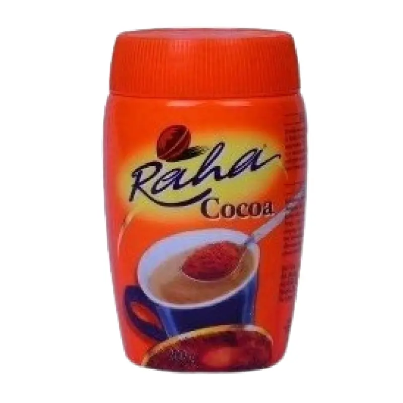 Raha Cocoa Drink 320G Jar